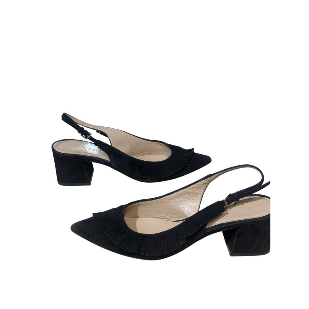 M. Gemi sling back short heel size 38 euro